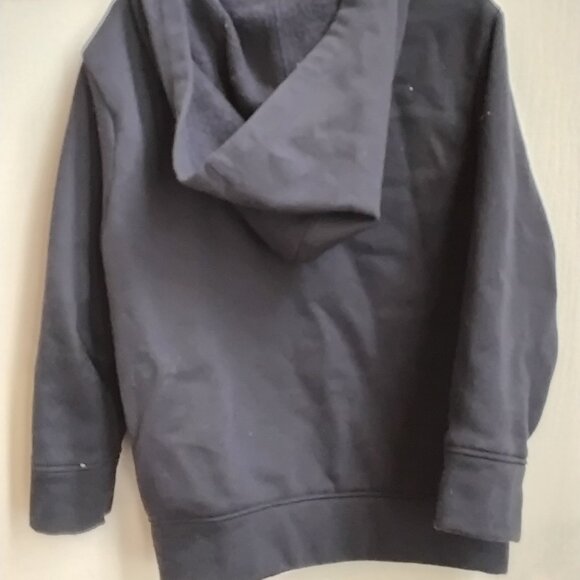 Old Navy Navy Blue Zip-Up Hoodie – Toddler 2T - Picture 3 of 4